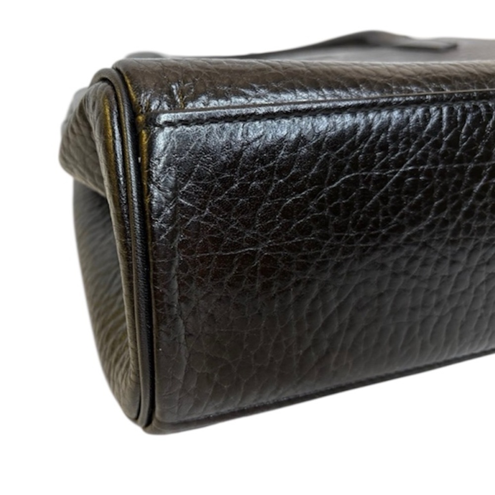Nina Ricci Vintage Leather Handbag - Picture 5 of 9